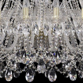 Подвесная люстра Bohemia Ivele Crystal 1411 1411/24/460/G в Миассе - miass.mebel24.online | фото 3