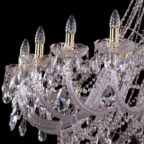 Подвесная люстра Bohemia Ivele Crystal 1411 1411/24/530/G в Миассе - miass.mebel24.online | фото 2