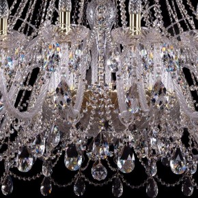 Подвесная люстра Bohemia Ivele Crystal 1411 1411/24/530/G в Миассе - miass.mebel24.online | фото 3