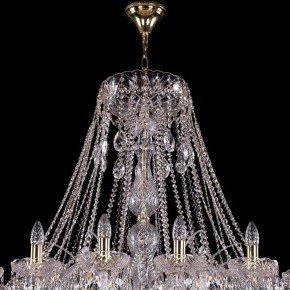 Подвесная люстра Bohemia Ivele Crystal 1411 1411/24/530/G в Миассе - miass.mebel24.online | фото 4