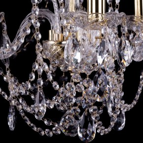 Подвесная люстра Bohemia Ivele Crystal 1411 1411/3/141/G в Миассе - miass.mebel24.online | фото 3