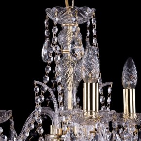 Подвесная люстра Bohemia Ivele Crystal 1411 1411/3/141/G в Миассе - miass.mebel24.online | фото 4