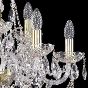 Подвесная люстра Bohemia Ivele Crystal 1411 1411/6+3/195/G в Миассе - miass.mebel24.online | фото 2