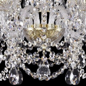 Подвесная люстра Bohemia Ivele Crystal 1411 1411/6+3/195/G в Миассе - miass.mebel24.online | фото 3