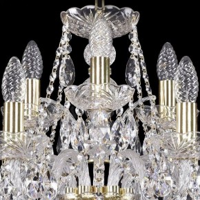Подвесная люстра Bohemia Ivele Crystal 1411 1411/6+3/195/G в Миассе - miass.mebel24.online | фото 4