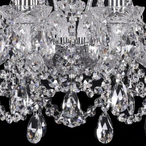 Подвесная люстра Bohemia Ivele Crystal 1411 1411/8/160/Ni в Миассе - miass.mebel24.online | фото 3