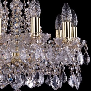 Подвесная люстра Bohemia Ivele Crystal 1413 1413/10/165/G/Leafs в Миассе - miass.mebel24.online | фото 2