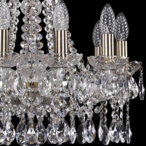 Подвесная люстра Bohemia Ivele Crystal 1413 1413/10/165/Pa в Миассе - miass.mebel24.online | фото 2