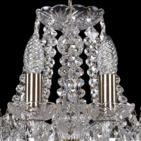 Подвесная люстра Bohemia Ivele Crystal 1413 1413/10/165/Pa в Миассе - miass.mebel24.online | фото 4
