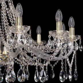 Подвесная люстра Bohemia Ivele Crystal 1413 1413/12/360/G в Миассе - miass.mebel24.online | фото 2