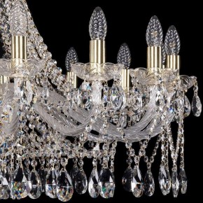 Подвесная люстра Bohemia Ivele Crystal 1413 1413/16/360/G в Миассе - miass.mebel24.online | фото 2