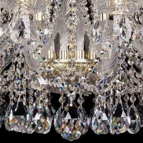 Подвесная люстра Bohemia Ivele Crystal 1413 1413/16/360/G в Миассе - miass.mebel24.online | фото 3