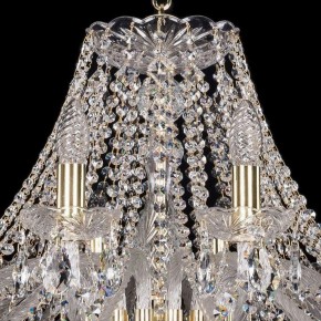 Подвесная люстра Bohemia Ivele Crystal 1413 1413/16/360/G в Миассе - miass.mebel24.online | фото 4