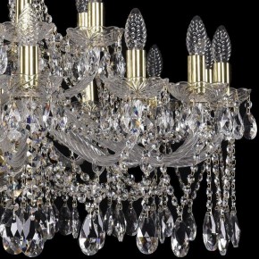 Подвесная люстра Bohemia Ivele Crystal 1413 1413/16+8/360/G в Миассе - miass.mebel24.online | фото 2