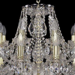 Подвесная люстра Bohemia Ivele Crystal 1413 1413/16+8/360/G в Миассе - miass.mebel24.online | фото 4