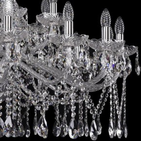 Подвесная люстра Bohemia Ivele Crystal 1413 1413/16+8/400/Ni в Миассе - miass.mebel24.online | фото 2