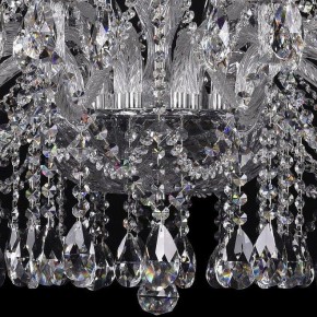 Подвесная люстра Bohemia Ivele Crystal 1413 1413/16+8/400/Ni в Миассе - miass.mebel24.online | фото 3