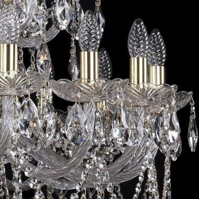 Подвесная люстра Bohemia Ivele Crystal 1413 1413/20+10+5/400/h-158/3d/G в Миассе - miass.mebel24.online | фото 2