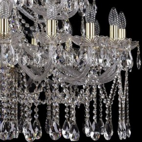 Подвесная люстра Bohemia Ivele Crystal 1413 1413/20+10+5/400/XL-158/3d/G в Миассе - miass.mebel24.online | фото 2