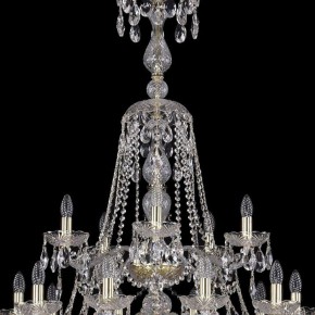 Подвесная люстра Bohemia Ivele Crystal 1413 1413/20+10+5/400/XL-158/3d/G в Миассе - miass.mebel24.online | фото 4