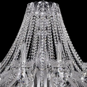 Подвесная люстра Bohemia Ivele Crystal 1413 1413/20/460/Ni в Миассе - miass.mebel24.online | фото 4