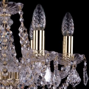 Подвесная люстра Bohemia Ivele Crystal 1413 1413/6/141/G/Leafs в Миассе - miass.mebel24.online | фото 2