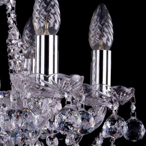 Подвесная люстра Bohemia Ivele Crystal 1413 1413/6/141/Ni/Balls в Миассе - miass.mebel24.online | фото 2