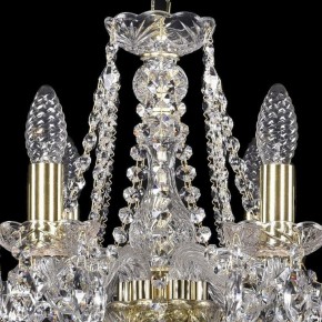 Подвесная люстра Bohemia Ivele Crystal 1413 1413/6/165/G в Миассе - miass.mebel24.online | фото 4