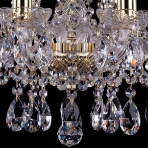 Подвесная люстра Bohemia Ivele Crystal 1413 1413/8/165/G в Миассе - miass.mebel24.online | фото 3