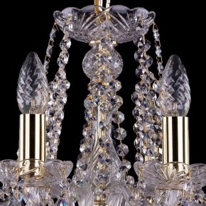 Подвесная люстра Bohemia Ivele Crystal 1413 1413/8/165/G в Миассе - miass.mebel24.online | фото 4