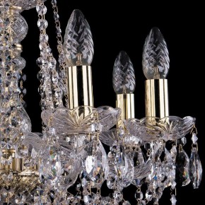 Подвесная люстра Bohemia Ivele Crystal 1413 1413/8/165/G/Tube в Миассе - miass.mebel24.online | фото 2