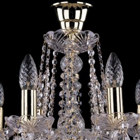 Подвесная люстра Bohemia Ivele Crystal 1413 1413/8/165/G/Tube в Миассе - miass.mebel24.online | фото 4