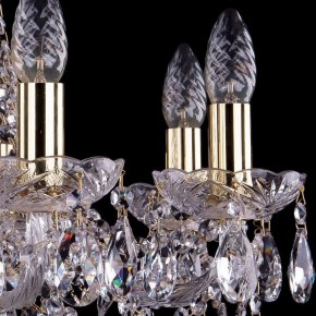 Подвесная люстра Bohemia Ivele Crystal 1413 1413/8/200/G в Миассе - miass.mebel24.online | фото 2