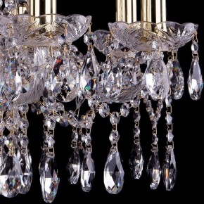 Подвесная люстра Bohemia Ivele Crystal 1413 1413/8/200/G в Миассе - miass.mebel24.online | фото 3