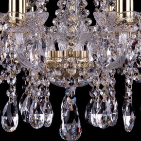 Подвесная люстра Bohemia Ivele Crystal 1413 1413/8/200/G в Миассе - miass.mebel24.online | фото 4