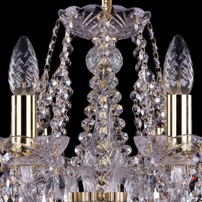 Подвесная люстра Bohemia Ivele Crystal 1413 1413/8/200/G в Миассе - miass.mebel24.online | фото 5