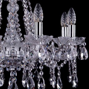 Подвесная люстра Bohemia Ivele Crystal 1413 1413/8/200/Ni в Миассе - miass.mebel24.online | фото 2