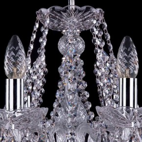 Подвесная люстра Bohemia Ivele Crystal 1413 1413/8/200/Ni в Миассе - miass.mebel24.online | фото 4