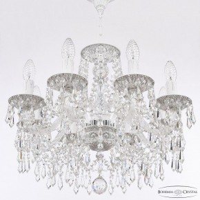 Подвесная люстра Bohemia Ivele Crystal AL1603 AL16303/8/160 WMN в Миассе - miass.mebel24.online | фото 4
