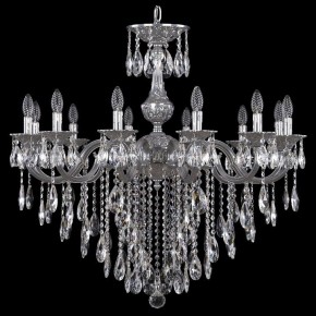 Подвесная люстра Bohemia Ivele Crystal AL7801 AL78101/12/300 B CG в Миассе - miass.mebel24.online | фото 2