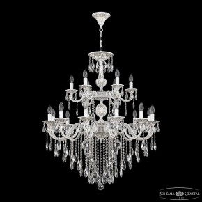 Подвесная люстра Bohemia Ivele Crystal AL7801 AL78101/12+6/300/2D B WMG в Миассе - miass.mebel24.online | фото 2