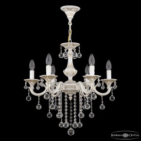 Подвесная люстра Bohemia Ivele Crystal AL7801 AL78101/6/175 B WMG Balls в Миассе - miass.mebel24.online | фото 2