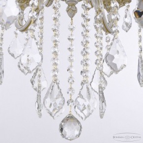Подвесная люстра Bohemia Ivele Crystal AL7801 AL78101/6/175 B WMG Leafs в Миассе - miass.mebel24.online | фото 3