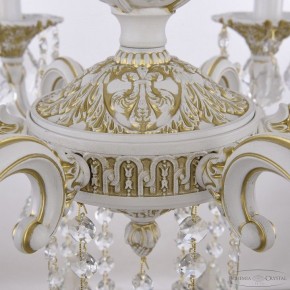 Подвесная люстра Bohemia Ivele Crystal AL7801 AL78101/6/175 B WMG Leafs в Миассе - miass.mebel24.online | фото 4