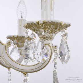 Подвесная люстра Bohemia Ivele Crystal AL7801 AL78101/6/175 B WMG Leafs в Миассе - miass.mebel24.online | фото 5