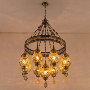 Подвесная люстра Citilux Каир CL419183 в Миассе - miass.mebel24.online | фото 12