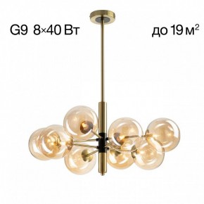 Подвесная люстра Citilux Нарда CL204180 в Миассе - miass.mebel24.online | фото 3
