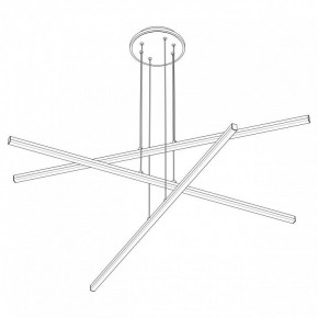Подвесная люстра Citilux Trent CL203730 в Миассе - miass.mebel24.online | фото 2