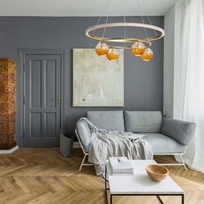 Подвесная люстра De City Оскар 510016305 в Миассе - miass.mebel24.online | фото 8