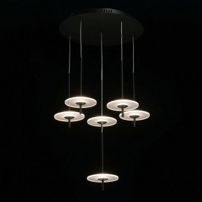 Подвесная люстра DeMarkt Ауксис 11 722013106 в Миассе - miass.mebel24.online | фото 2